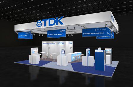 TDK præsenterer alsidigt program på Embedded World