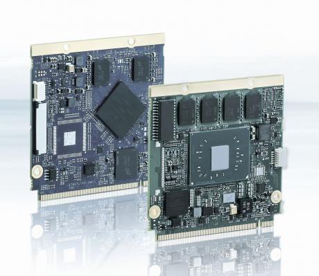 Kontron introducerer to nye Qseven moduler