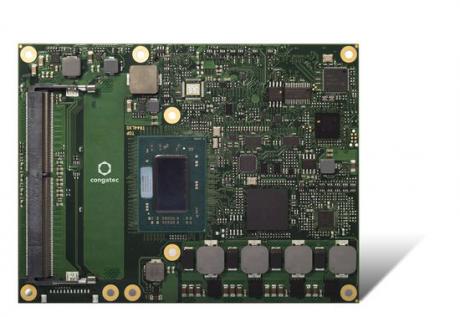 COM Express Type 6 modul med AMD Ryzen Embedded V1000 processorer