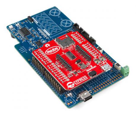 Cypress, SparkFun og Digi-Key samarbejder om IoT-udviklingsplatform