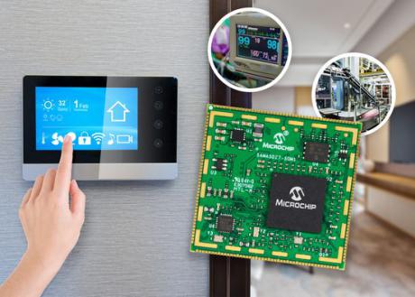 MPU-baseret systemmodul simplificerer industrielle Linux-designs