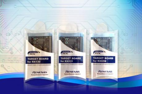 Low-cost targetboards til Renesas MCU'er