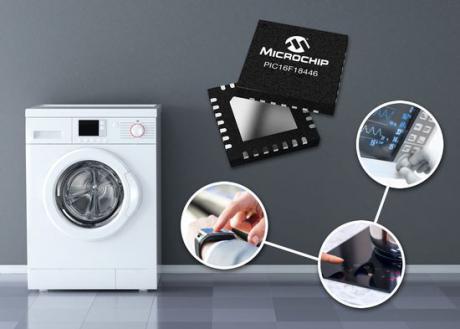 Microchip MCU'er bygger bro mellem digital kontrol og intelligent analog funktionalitet
