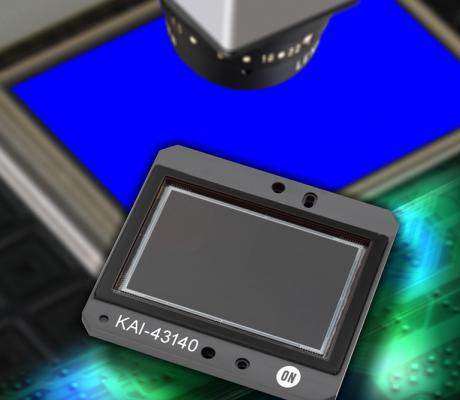 35 mm CCD image sensor til krævende inspektions- og overvågningsopgaver