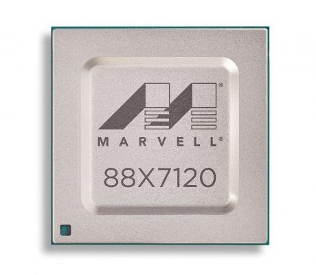 Industriens første 16-ports 50GbE PHY transceiver 