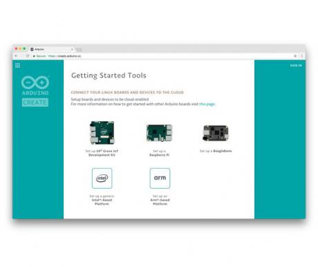 Opdateret Arduino Create bane vej for let udvikling af IoT applikationer