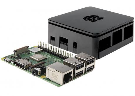 Raspberry Pi 3 Model B+ med bredt anvendelses-potentiale