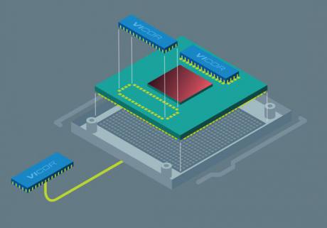 'Power-on-Package' system leverer spidsstrøm på 1000A