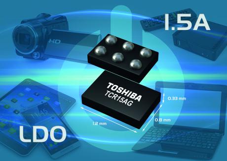 1,5A LDO regulatorer i ultrakompakt pakning