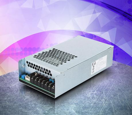 Chassismonterede 350W AC/DC strømforsyninger