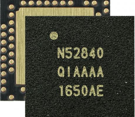 Volumenproduktion af multiprotokols trådløs chip