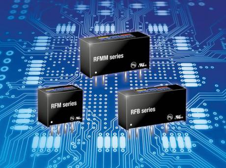 1W DC/DC konvertere bryder prisbarriere
