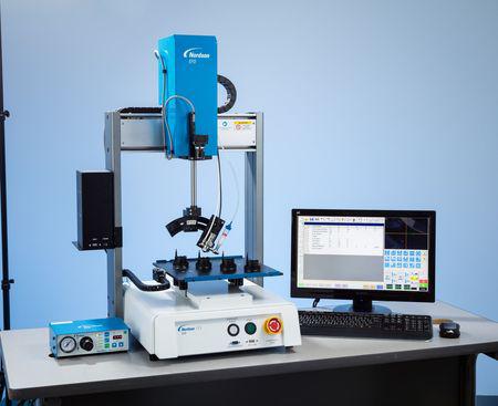 Ny 4-akset dispenseringsrobot fra EFD med visionssystem