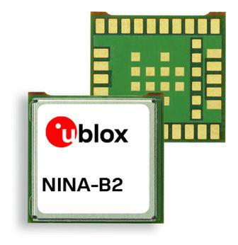 Dual-mode Bluetooth modul med høj sikkerhed