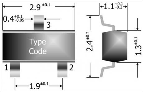 Diotek kan nu levere substitut til udgået BCK817K transistor fra Infineon