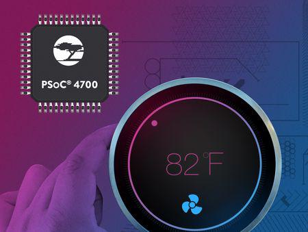 MCU med induktiv sensing til industrielle produktdesigns med metalopbygning