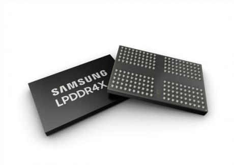 Masseproduktion af 10nm-klasse 16Gb LPDDR4X DRAM'er
