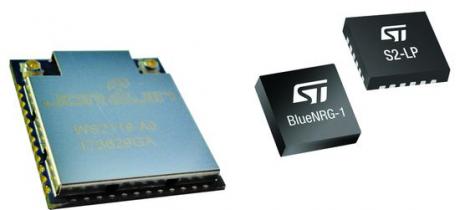 Modul kombinerer Sigfox med Blutooth low energy