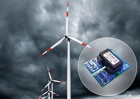 Gate drivere med conformal coating