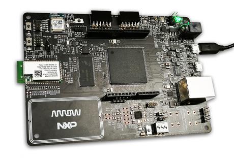 IoT board booster udvikling af farve-HMI'er
