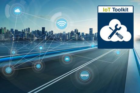 IoT Toolkit giver adgang til cloud-baserede services 