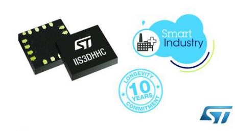 MEMS-sensorer til industriel sensor-applikationer med lang produktlevetid