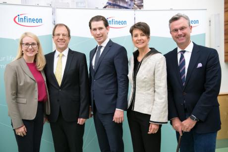 Infineon investerer 1,6 mia. i ny chipfabrik til fremstilling af powerhalvledere
