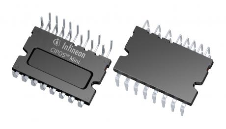 Intelligente power moduler til effektive motordrives