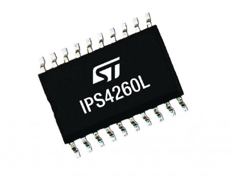 Low-side switch til diagnose af automations-applikationer