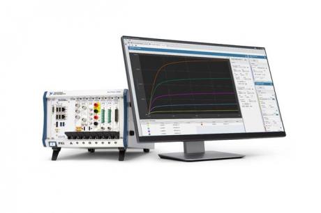 NI lancerer  InstrumentStudio software 