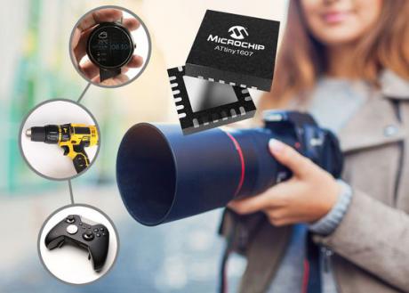 PIC og AVR microcontrollere forøger ydelsen i closed-loop kontrol-applikationer 