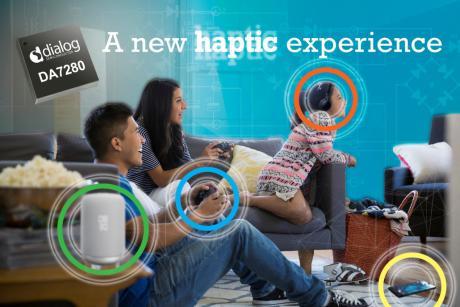 Responsive haptic IC'er til smartphones, gaming og automotiv