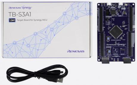 Nye gruppe af MCU'er til Renesas 'Synergy Software Package'