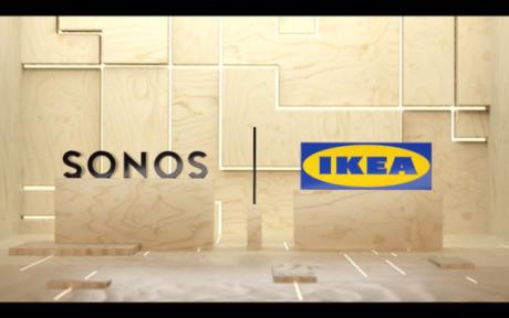 Sonos og IKEA i lydsamarbejde