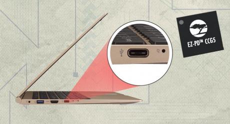 USB-C PD chip til Thunderbolt 3 designs