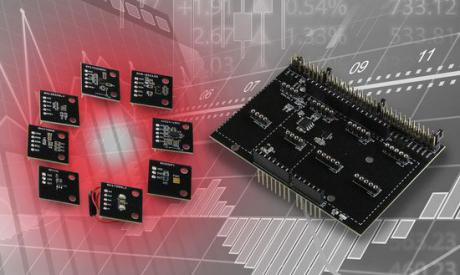 Sensor-udvidelsesboard til bl.a. Arduino og mbed