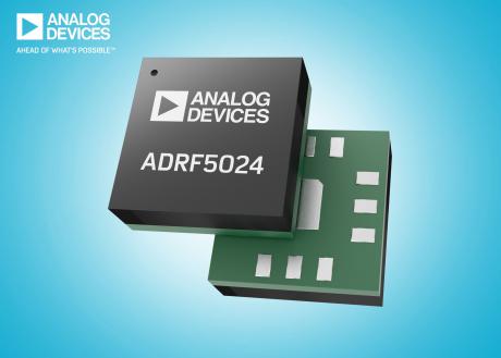44 GHz silicium-baserede switche i kompakte SMT-pakninger