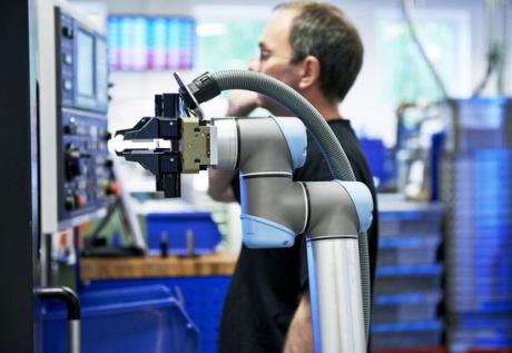 Robot giver lettere adgang til Industri 4.0