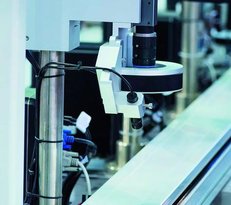 High-end CMOS image sensorer til maskin-vision systemer