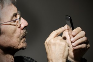 Smartphones skal vænne sig til ældre