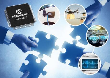 Dual-core digital signal controller baner vej for separat kodedesign og let systemintegration