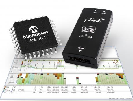 SEGGER understøtter ny Microchip MCU med integreret hardwaresikkerhed
