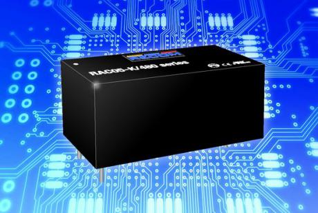 5W AC/DC moduler opererer ved netspændinger op til 480VAC