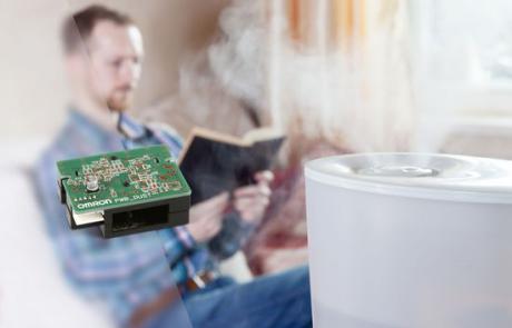 Højt integreret sensor til måling af luftkvalitet