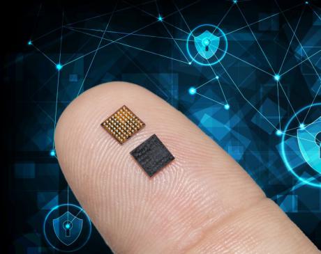 Sikker microcontroller i ultrakompakt pakning