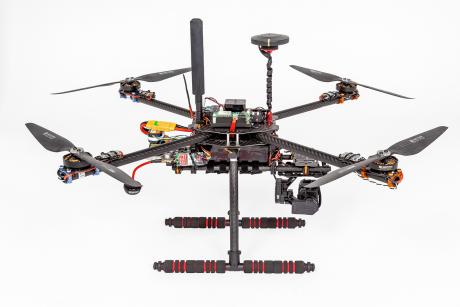 Droner kan nu styres via talekanaler