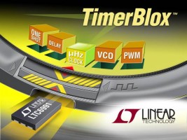 Fleksibel clock understøtter fra 1ms til 9,5 time