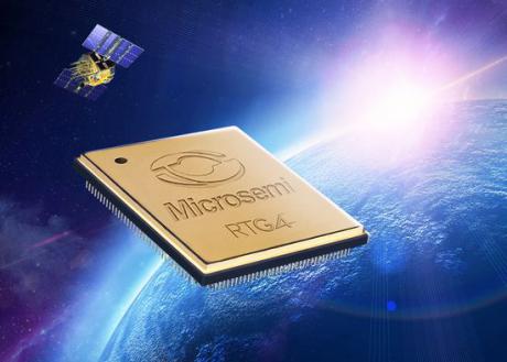 FPGA med højeste kvalifikations-grade til militære og aerospace applikationer