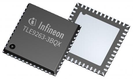 Første 'System Basis Chips' med op til 5 Mbit/s kommunikation