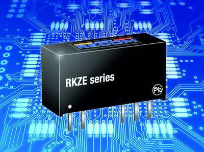 2W low cost DC/DC konvertere med høj isolation